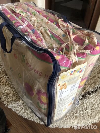 Детский постельный набор