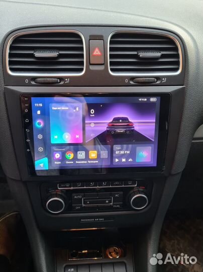 Магнитола Teyes CC3 Volkswagen Golf 6