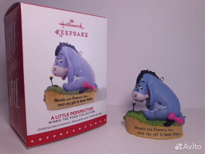 Елочные игрушки герои мультика Винни пух