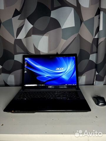 Мощный домашний ноутбук Acer i5/gt640m/ssd 480gb