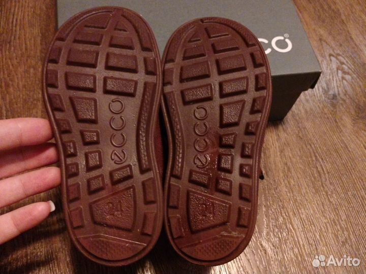 Ботинки ecco urban muni 24 деми