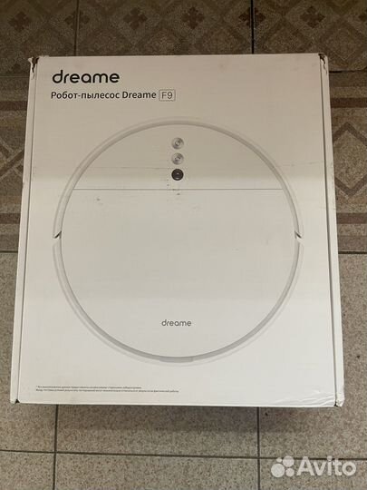 Робот пылесос dreame f9