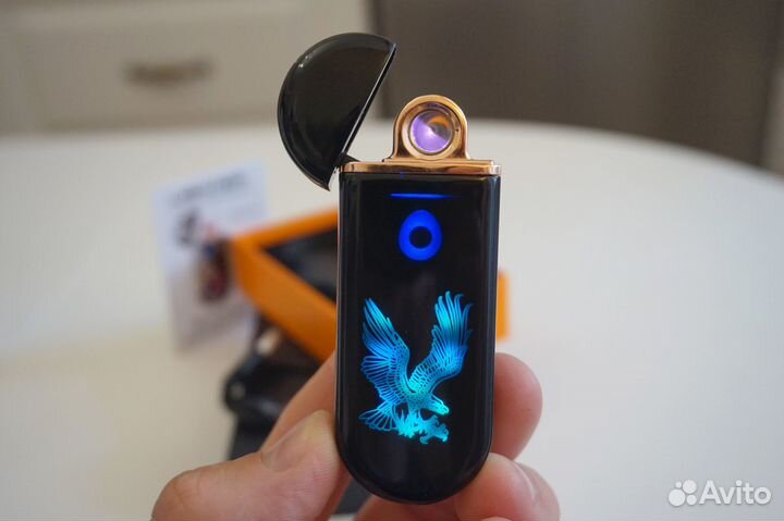 Зажигалка USB Орёл