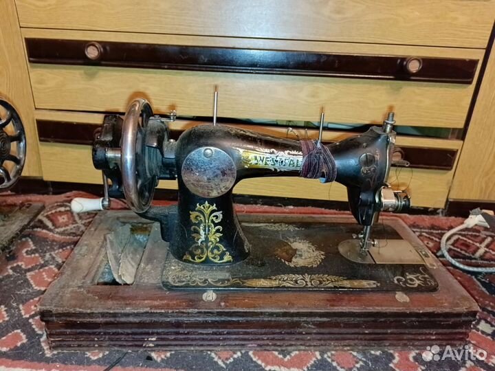 Швейная машина Westfalia и Подольская (пмз)