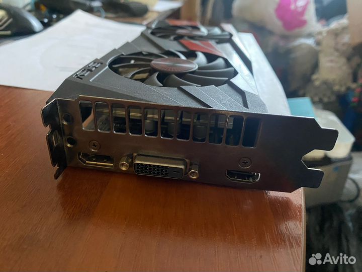 Asus GTX1060-O3G-SI