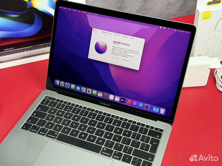Кастом MacBook Pro 13 Core i5, 512GB SSD, 8GB Ram