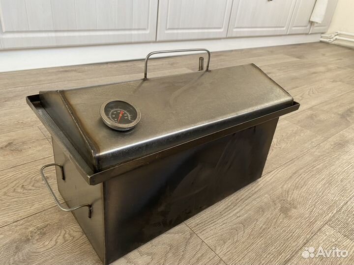 Коптильня горячего копчения