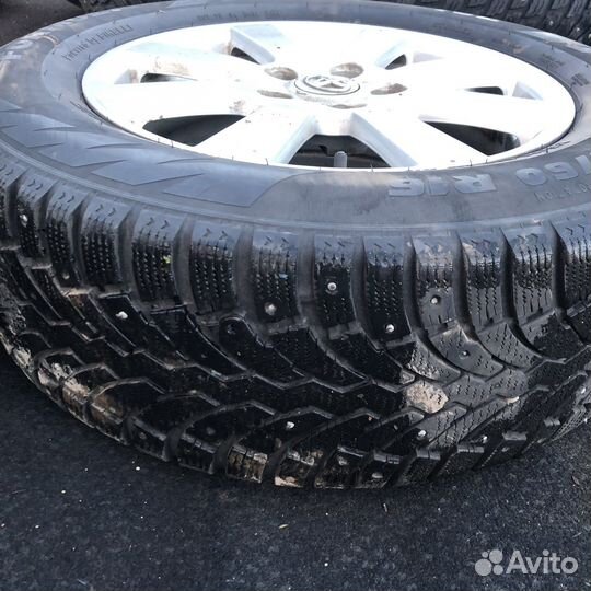 215 60 16 Колеса зимние на дисках Тойота Камри