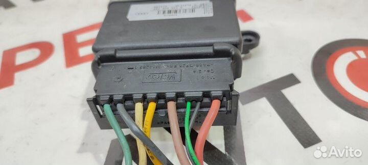 Блок управления вентиляторов радиатора Audi A5 8T