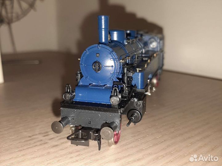 Паровоз BR75 Liliput 1/87