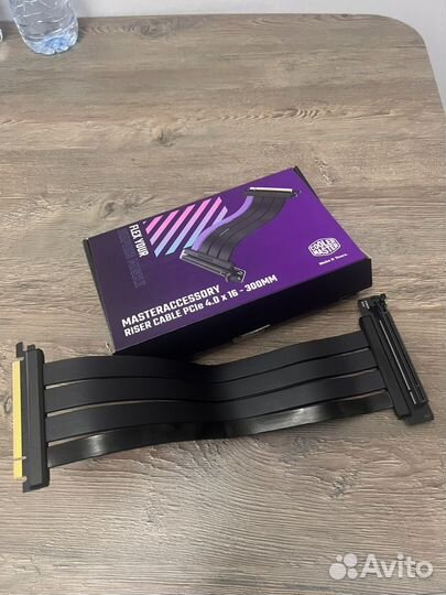 Райзер pci e 4.0 Cooler master