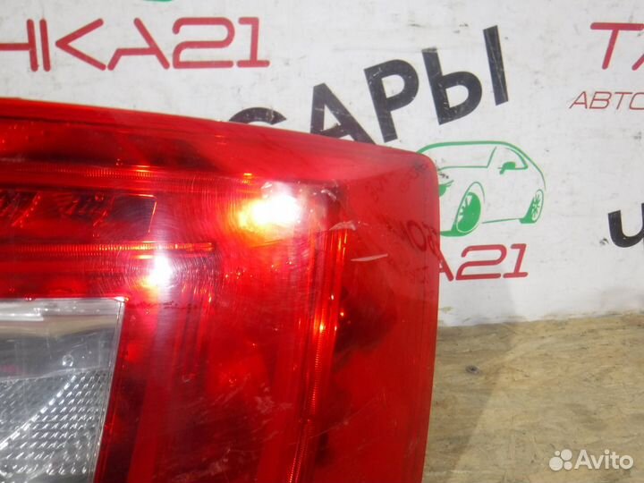 Фонарь правый Skoda Octavia A7 (2013-2017)