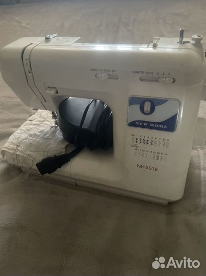 Швейная машина new home 5518