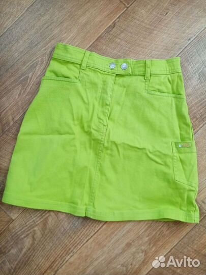 Юбка джинсовая Next 146