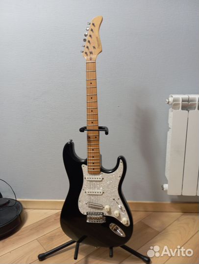 Электрогитара fernandes japan