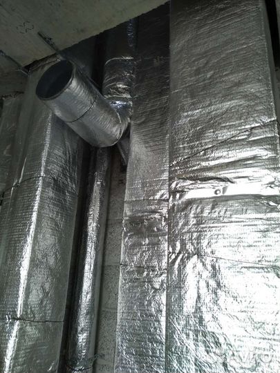 Монтаж вентиляции