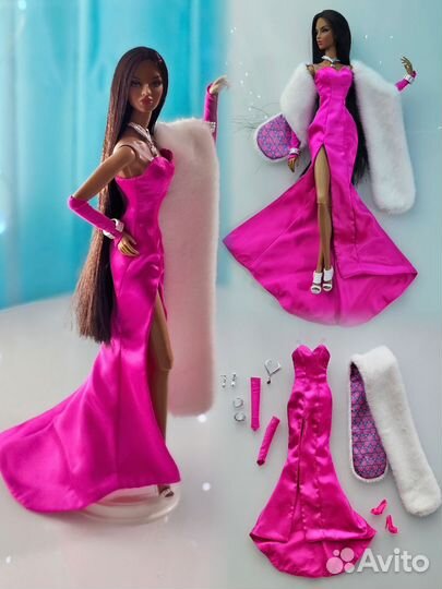 Барби аутфит маттел