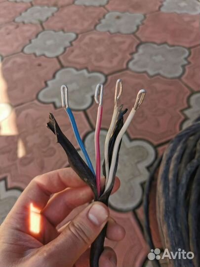Кабель аввг 4x4