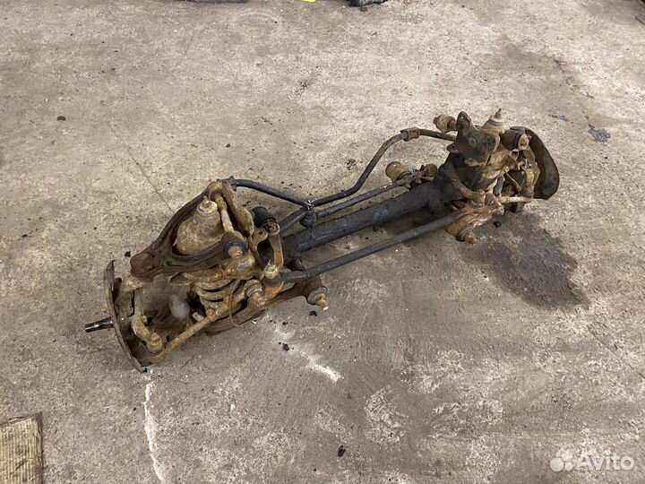 Передняя подвеска газ соболь