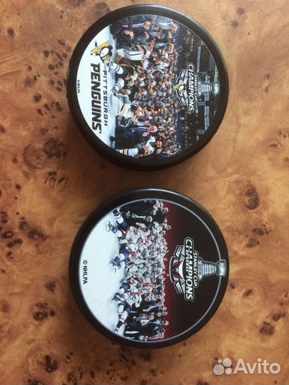 Чемпионские Шайбы нхл-2017, 2018