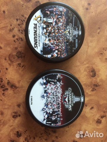 Чемпионские Шайбы нхл-2017, 2018