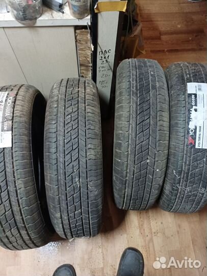 Yokohama Geolandar G033V 215/70 R16