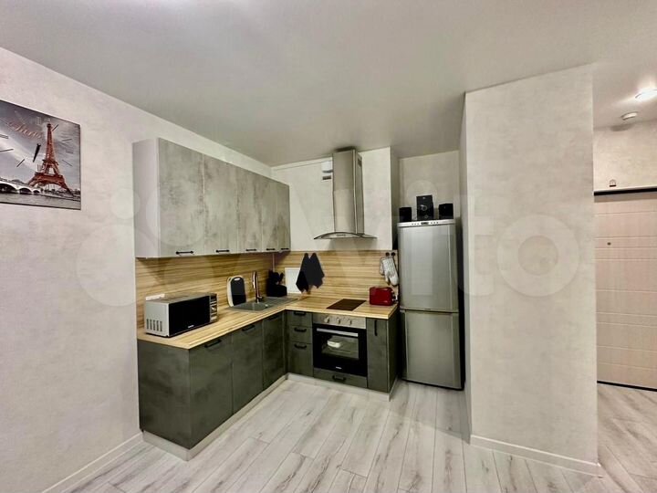 1-к. квартира, 41 м², 9/24 эт.