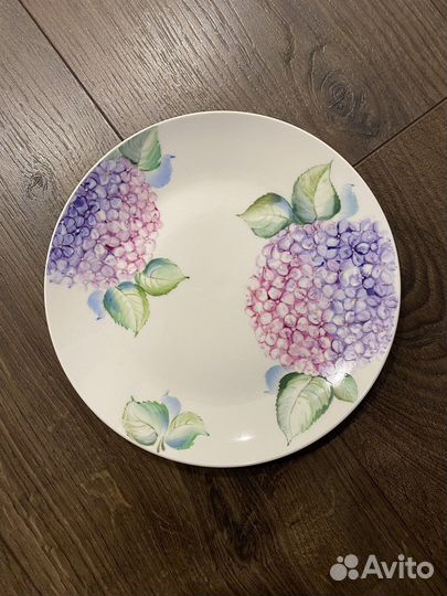 Тарелка десертная/ декоративная/ ручная роспись