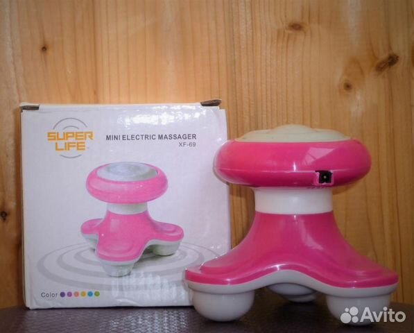 Ручной мини массажёр(Новый)
