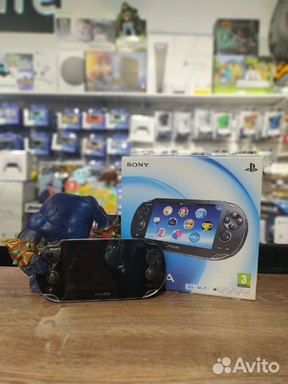 Прошитая Sony PS Vita + 5 подарков