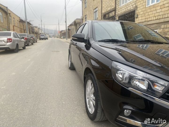 LADA Vesta 1.6 МТ, 2019, 100 000 км