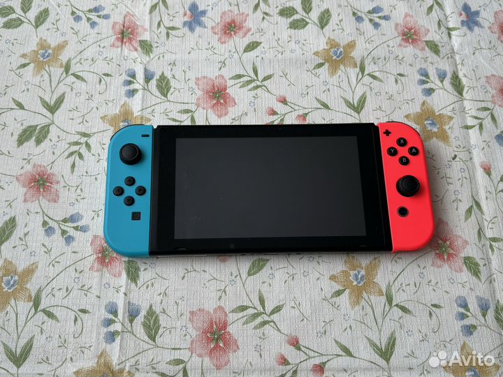 Nintendo switch прошитая чип