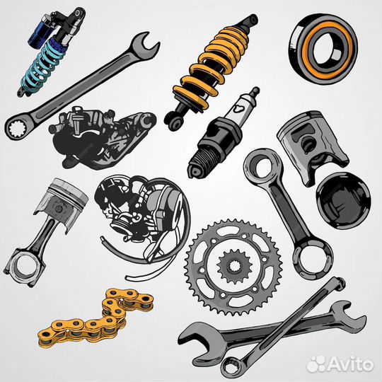 Ремонт питбайков эндуро