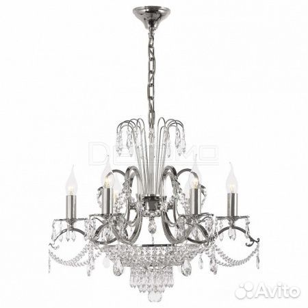 Подвесная люстра Alessandria E 1.1.6.200 N