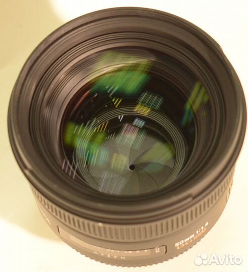 50mm Sigma EX DG Nikon новый