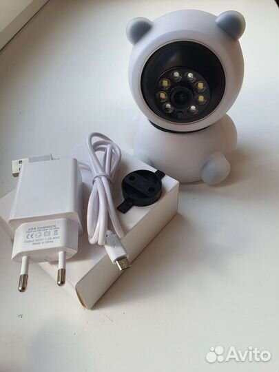 Видеоняня wifi камера управление с телефона