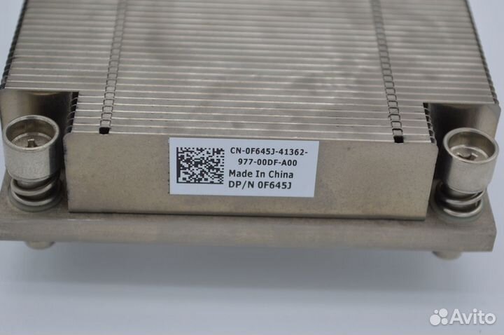 Радиатор dell R410 0F645J