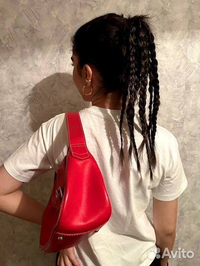 Сумка красная mascotte