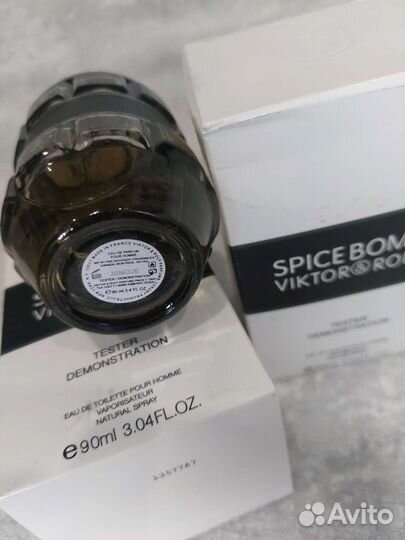 Victor rolf spicebomb мужской