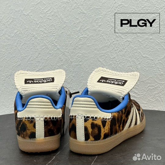 Adidas Samba Leopard Адидас Леопард Самба