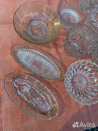 Салатники,конфетницы,селедочницы СССР