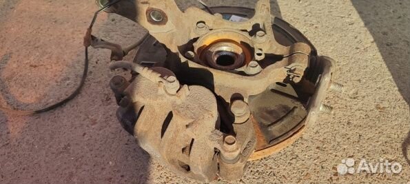 Kia Sorento Prime UM Кулак поворотный передний