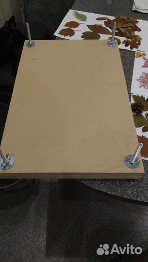 Гербарий для поделок. Пресс для гербария