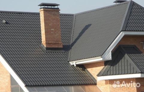 Металлочерепица 7024 Матовая (Цена за лист)