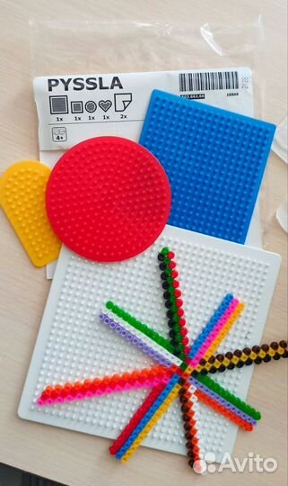 Набор бусин Пюсла/Икеа (термомозаика)