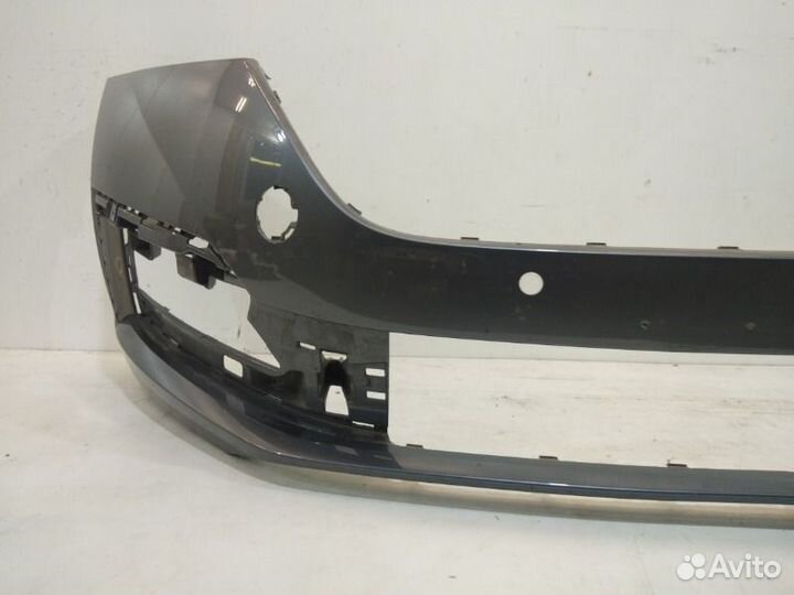 Бампер передний Skoda Octavia A8 2020