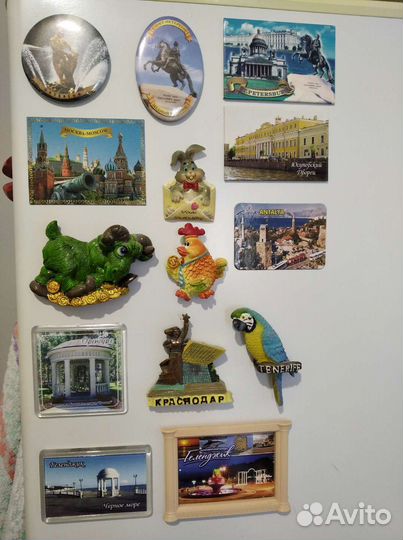 Магниты на холодильник