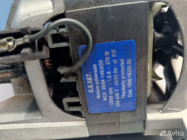 Двигатель стир. машины indesit-ariston 160016209.0