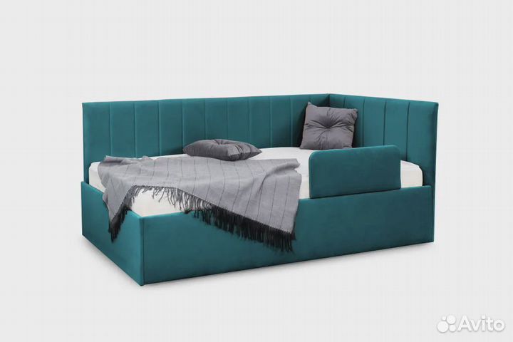 Односпальная кровать, кровать односпальная, 90х346