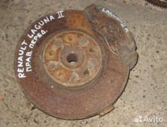 Передняя правая ступица Renault Laguna 2